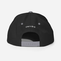 CFA BLACKSILVER Snapback Hat