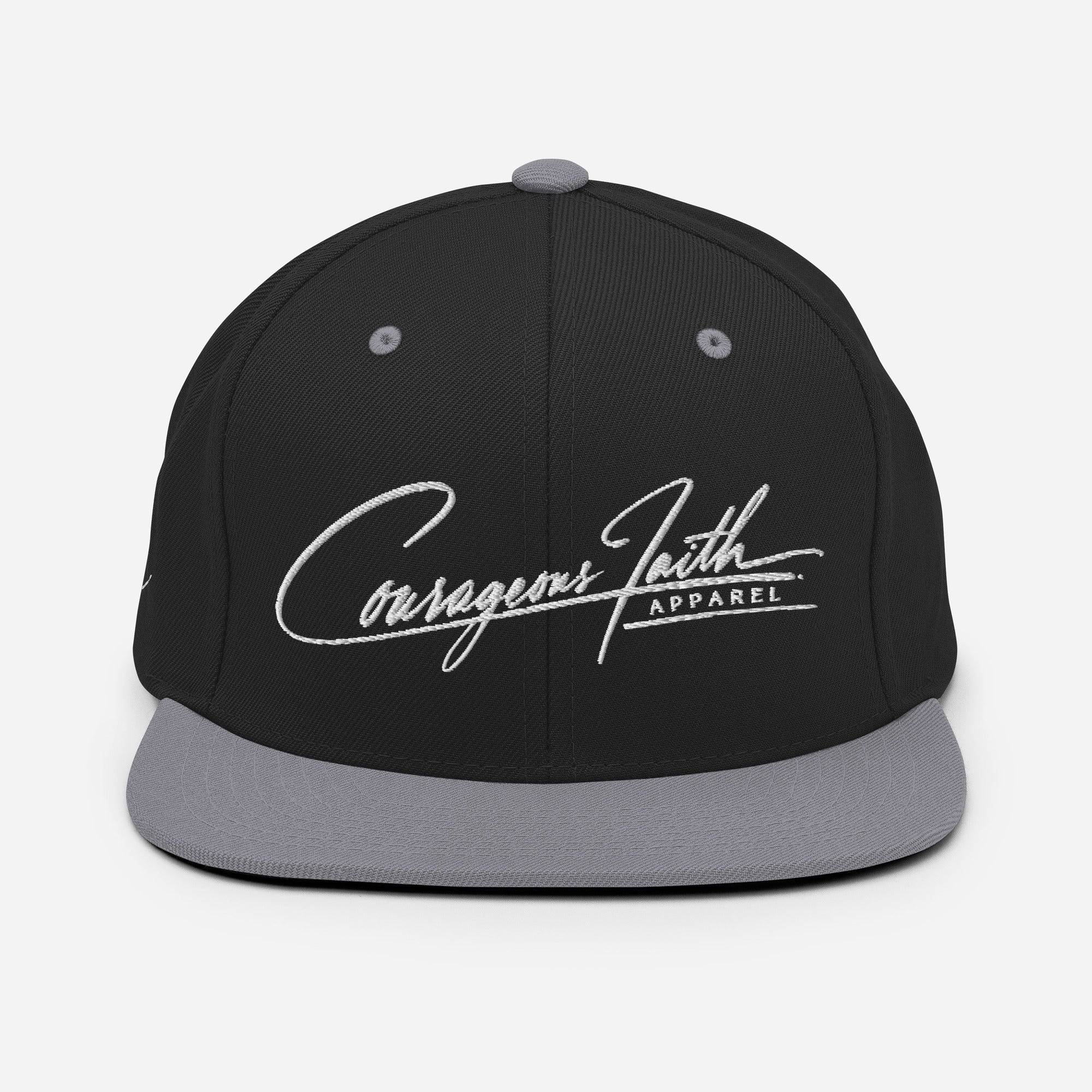 CFA BLACKSILVER Snapback Hat