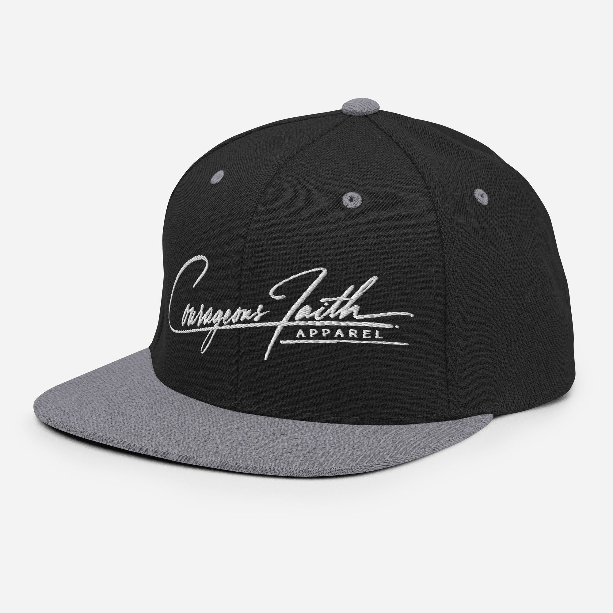 CFA BLACKSILVER Snapback Hat