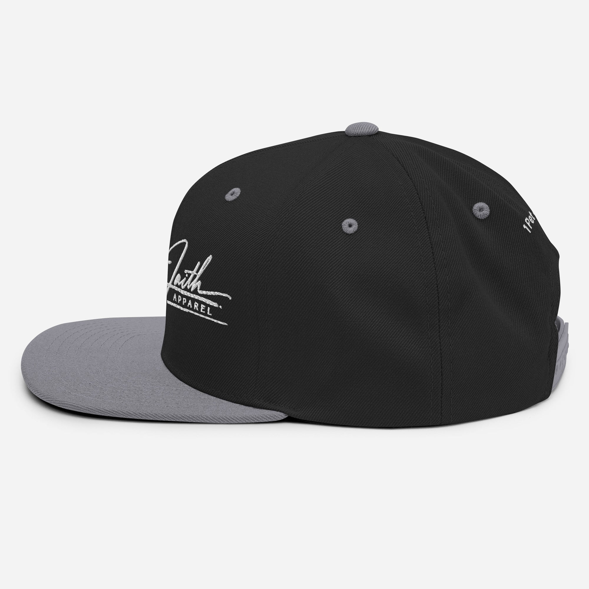 CFA BLACKSILVER Snapback Hat