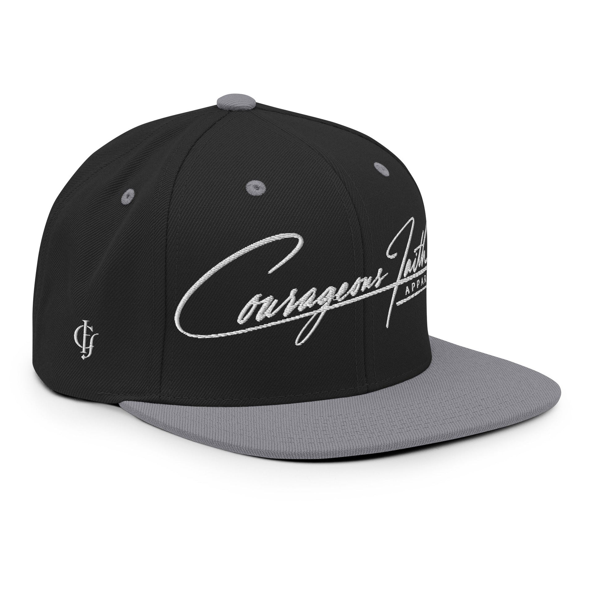 CFA BLACKSILVER Snapback Hat