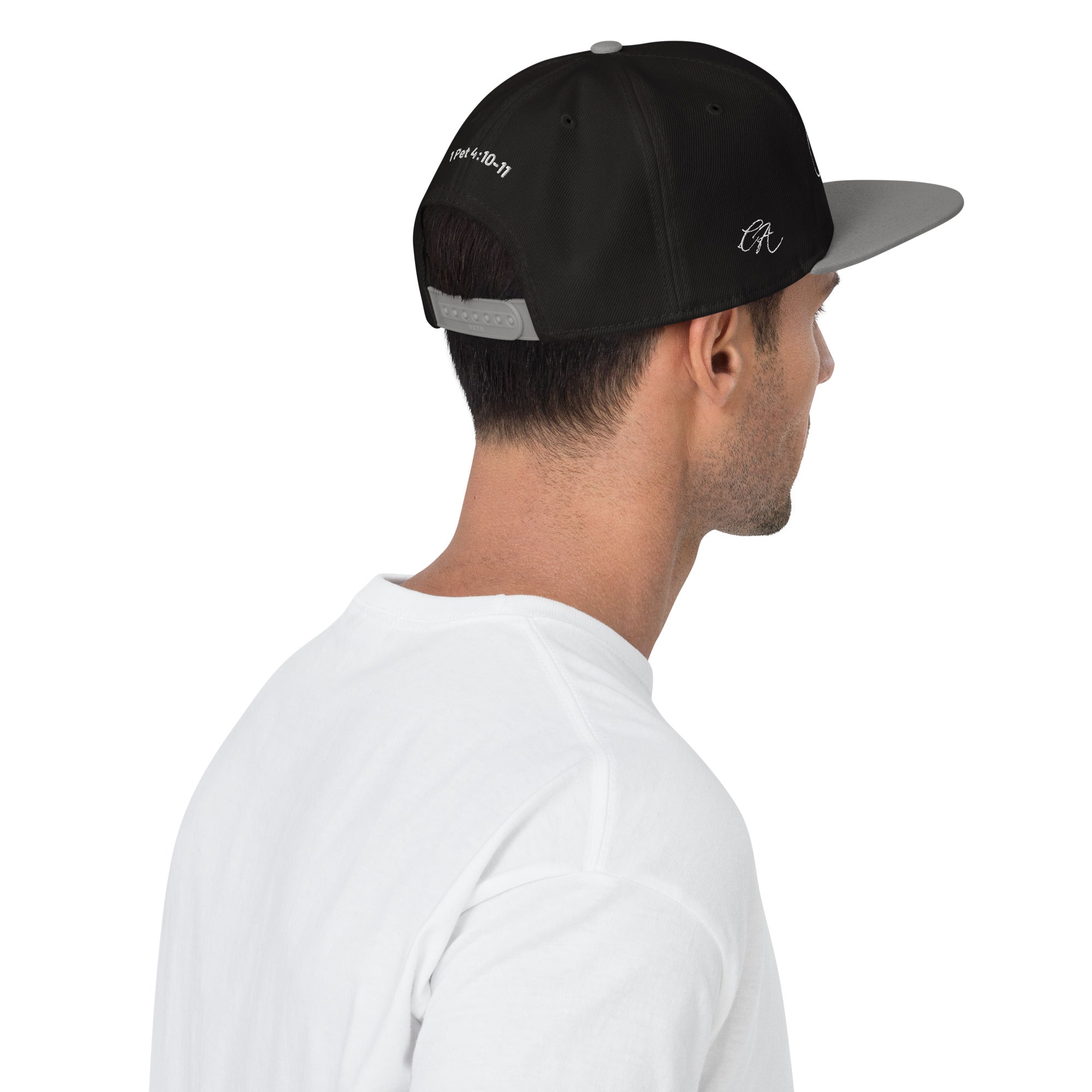 CFA BLACK GREY Unisex Snapback Hat