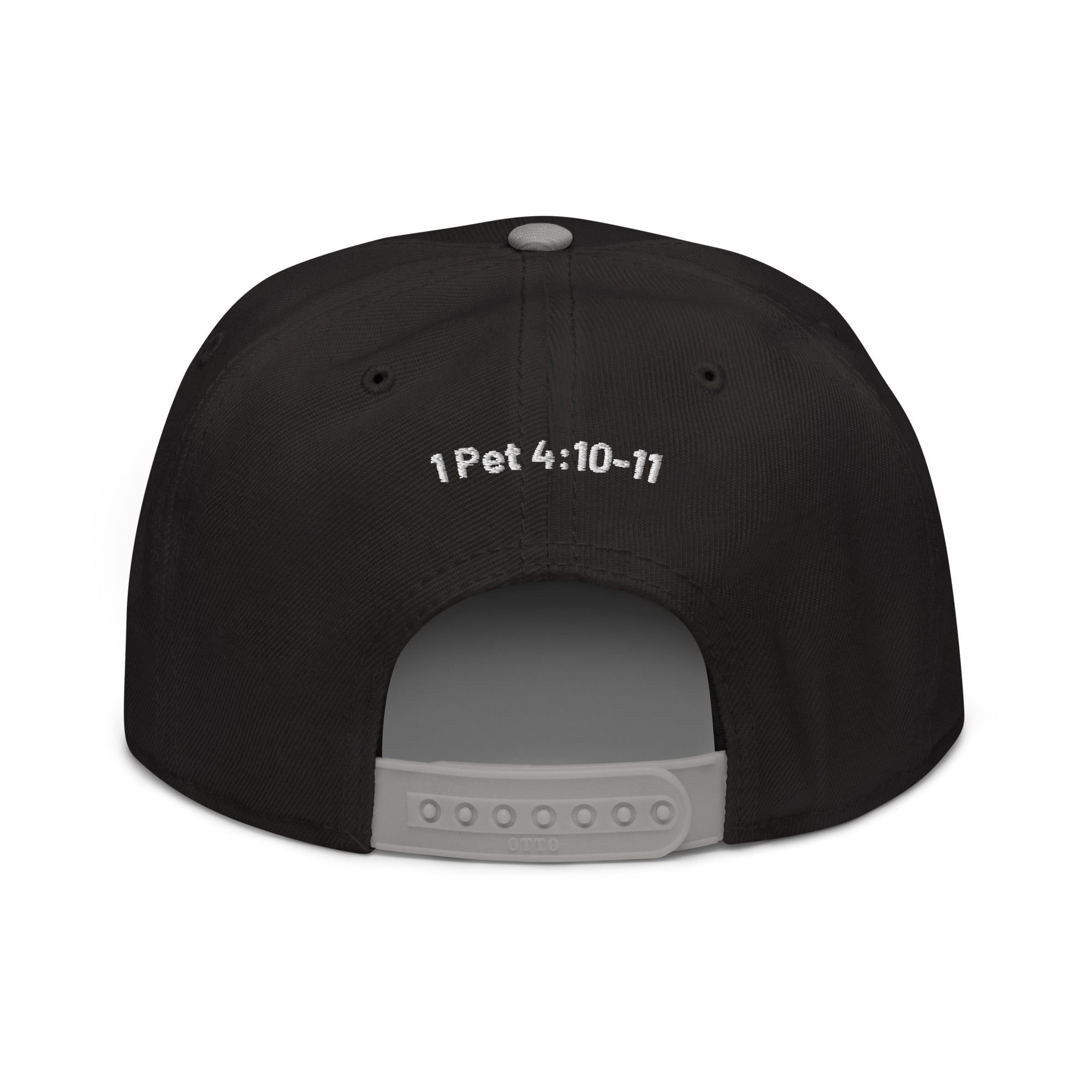 CFA BLACK GREY Unisex Snapback Hat