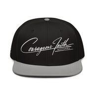 CFA BLACK GREY Unisex Snapback Hat