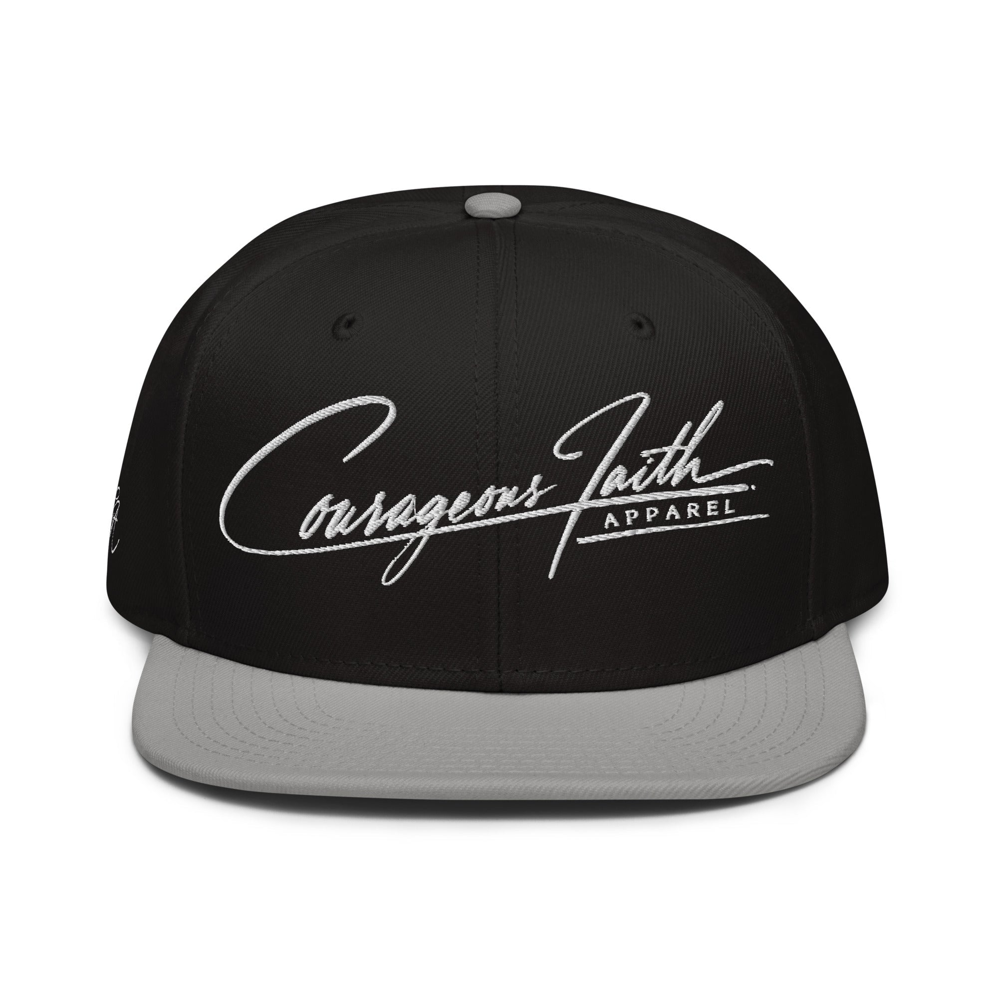 CFA BLACK GREY Unisex Snapback Hat