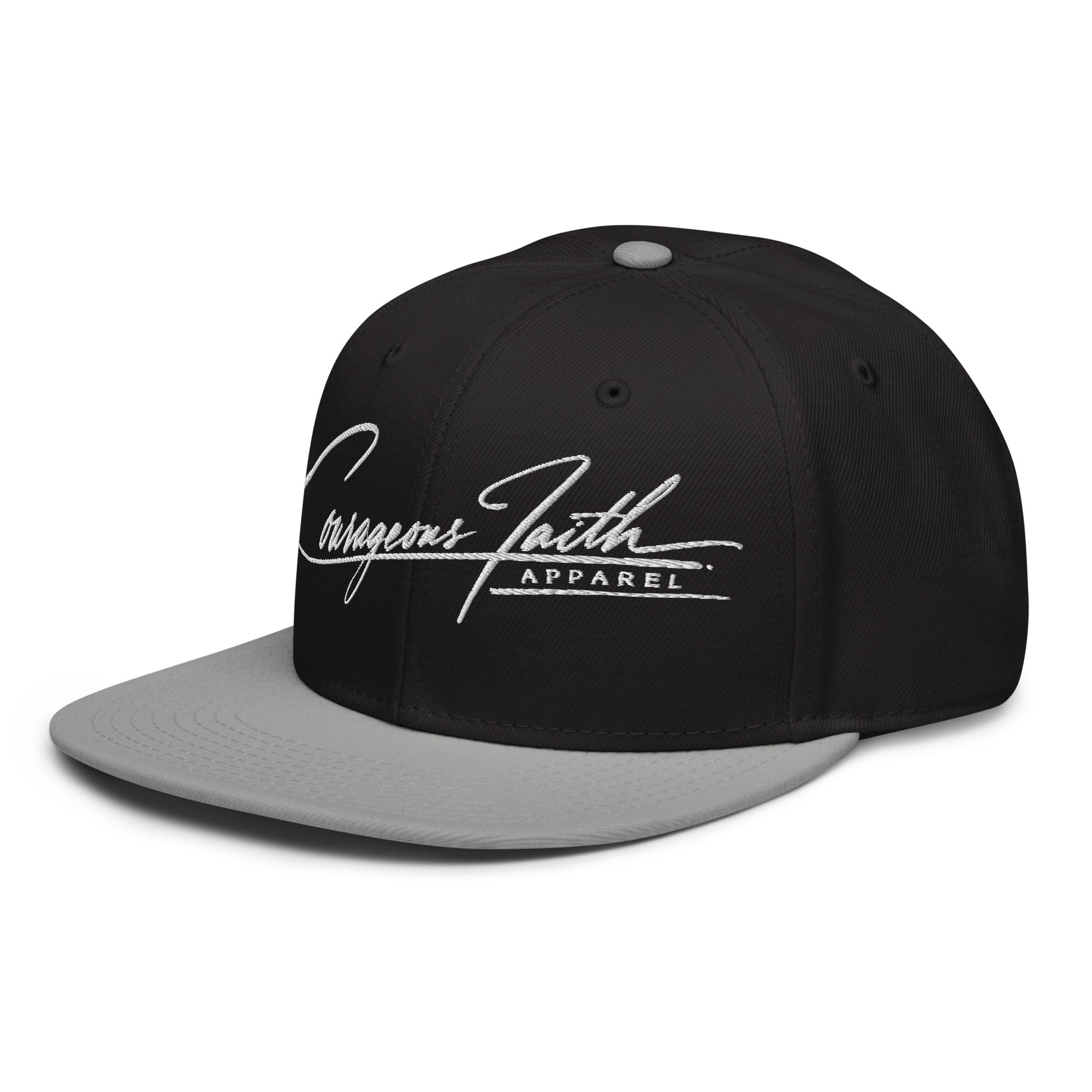 CFA BLACK GREY Unisex Snapback Hat