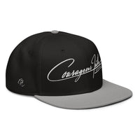 CFA BLACK GREY Unisex Snapback Hat