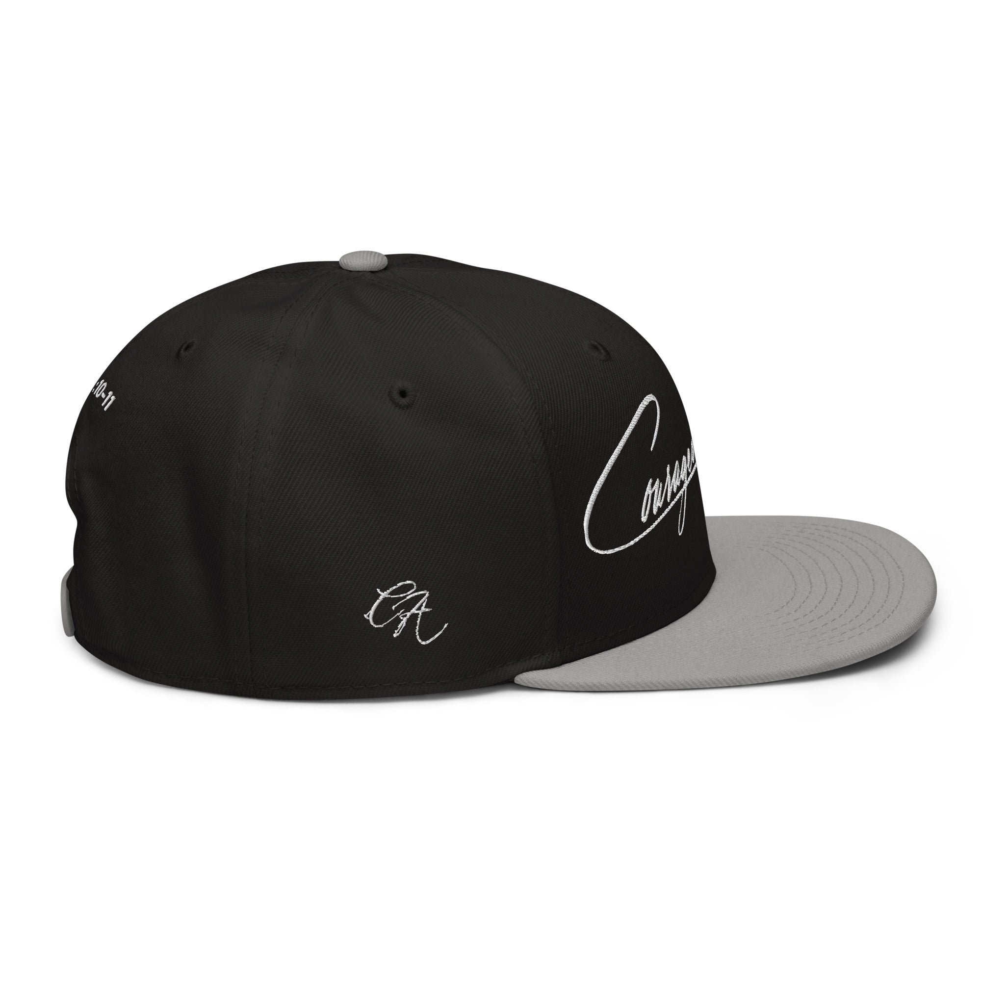 CFA BLACK GREY Unisex Snapback Hat